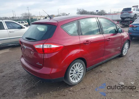 2013 Ford C-Max Hybrid Se z USA, uszkodzony, nr VIN 1FADP5AU1DL521217